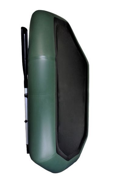 Надувная лодка ПВХ RING Thunder T200 ⌀32 см гребная, одноместная, зеленая (2м) 000200 фото