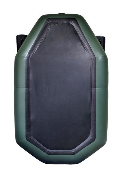 Надувная лодка ПВХ RING Thunder T200 ⌀32 см гребная, одноместная, зеленая (2м) 000200 фото