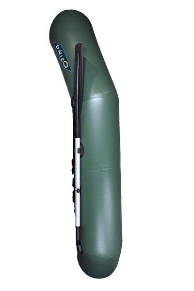 Надувная лодка ПВХ RING Thunder T220S ⌀34 см гребная, одноместная, зеленая (2.2м) 000220s фото
