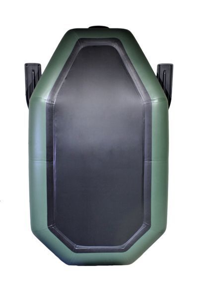 Надувная лодка ПВХ RING Thunder T220S ⌀34 см гребная, одноместная, зеленая (2.2м) 000220s фото