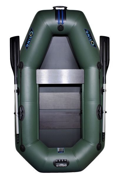 Надувная лодка ПВХ RING Thunder T220Skt ⌀34 см гребная, одноместная, зеленая (2.2м) 000220skt фото