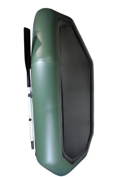 Надувная лодка ПВХ RING Thunder T220Skt ⌀34 см гребная, одноместная, зеленая (2.2м) 000220skt фото