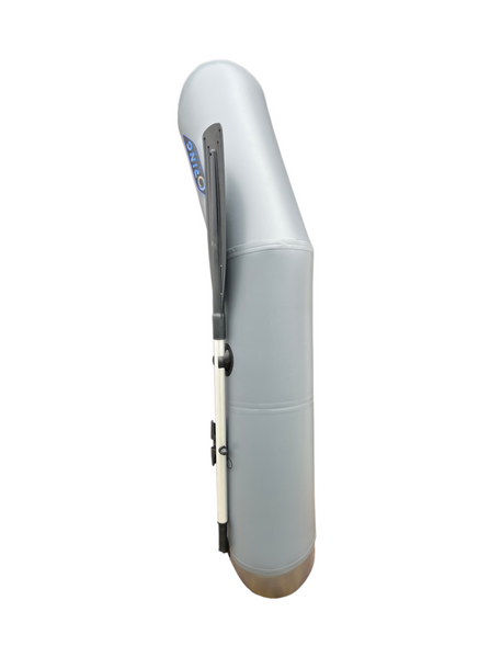 Надувная лодка ПВХ RING Thunder T220S ⌀34 см гребная, одноместная, серая (2.2м) 000220sg фото