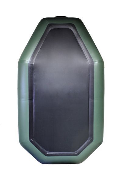 Надувная лодка ПВХ RING Thunder T240Skt ⌀34 см гребная, двухместная, зеленая (2.4м) 000240skt фото