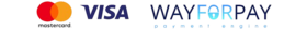 Принимаем оплату Visa/Mastercard через WayForPay