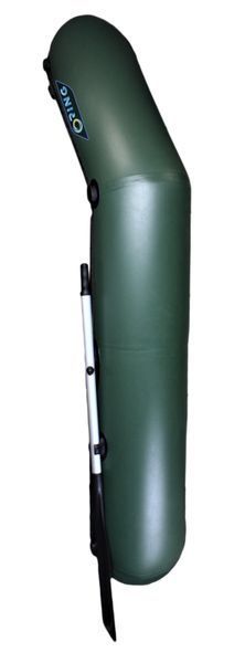Надувная лодка ПВХ RING Thunder T249Skt ⌀36 см гребная, двухместная, зеленая (2.49м) 000249skt фото