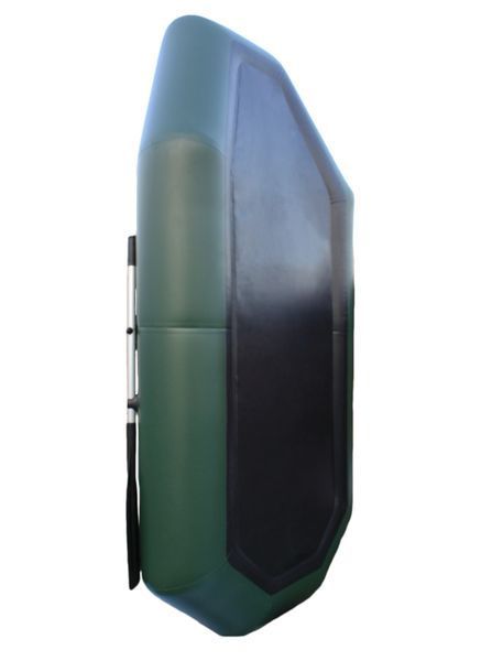 Надувная лодка ПВХ RING Thunder T280 ⌀38 см гребная, двухместная, зеленая (2.8м) 000280 фото