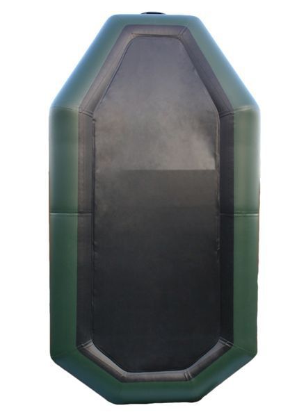 Надувная лодка ПВХ RING Thunder T280 ⌀38 см гребная, двухместная, зеленая (2.8м) 000280 фото