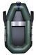 Надувная лодка ПВХ RING Thunder T220bs ⌀34 см гребная, одноместная, зеленая (2.2м) bs000220 фото 1