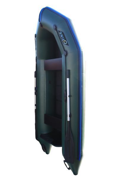 Лодка ПВХ Ring Thunder TMO270 2.7м, 2-местная моторная зеленая 1110270 фото